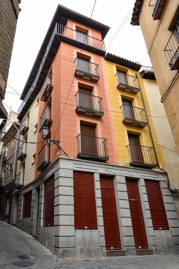 Apartamentos Turísticos Toledo Exterior foto